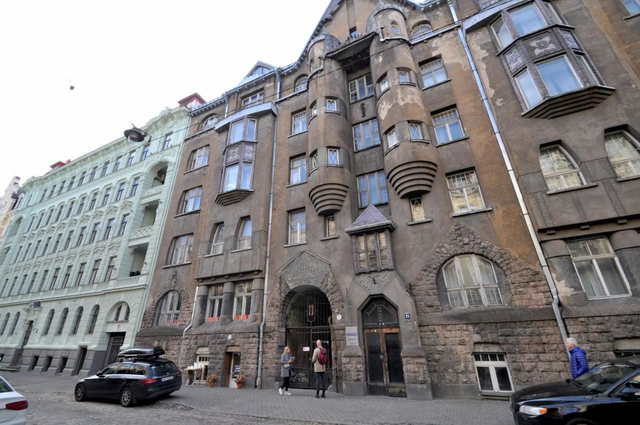 Апартаменты LUX Art Nouveau Apartment in Historical Center Рига-32