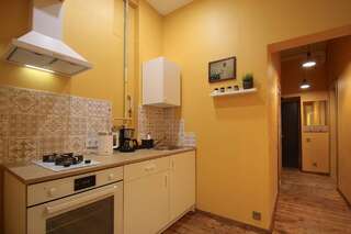 Апартаменты LUX Art Nouveau Apartment in Historical Center Рига Апартаменты с 1 спальней-12