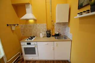 Апартаменты LUX Art Nouveau Apartment in Historical Center Рига Апартаменты с 1 спальней-13