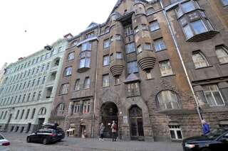 Апартаменты LUX Art Nouveau Apartment in Historical Center Рига Апартаменты с 1 спальней-29