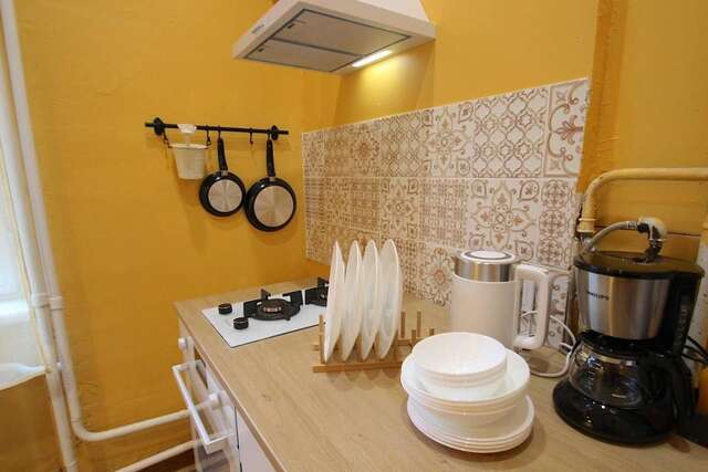 Апартаменты LUX Art Nouveau Apartment in Historical Center Рига-17