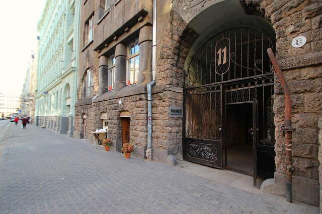 Апартаменты LUX Art Nouveau Apartment in Historical Center Рига-32