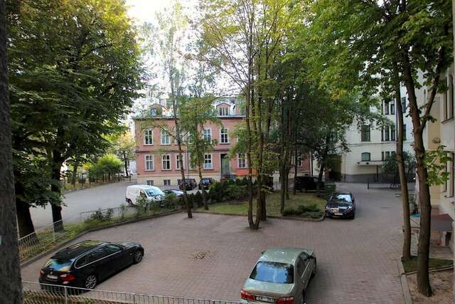 Апартаменты LUX Art Nouveau Apartment in Historical Center Рига-46