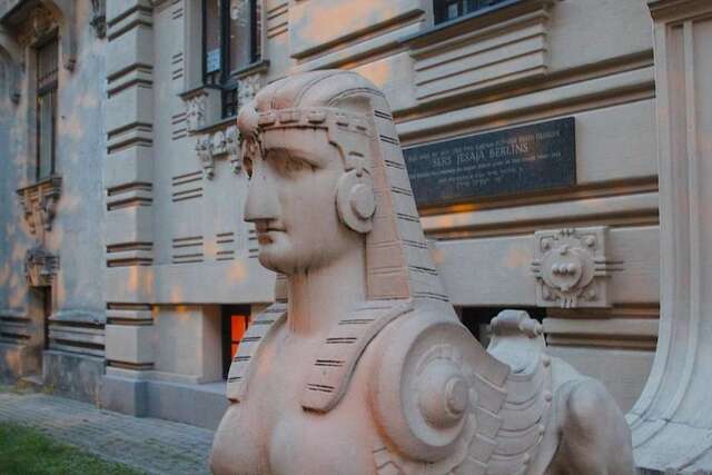 Апартаменты LUX Art Nouveau Apartment in Historical Center Рига-53